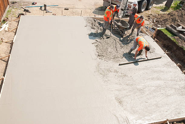 Best Concrete Slab Construction in Vienna Bend, LA